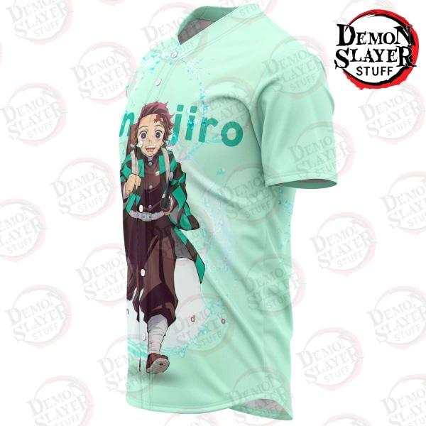 Kimetsu no Yaiba Store - New Kamado Tanjirou Baseball Jersey Kimetsu no