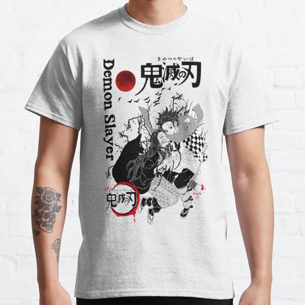 Kimetsu no Yaiba Anime Nezuko Tanjiro Awesome Design Gift Classic T-Shirt RB0708 product Offical Kimetsu no Yaiba Merch